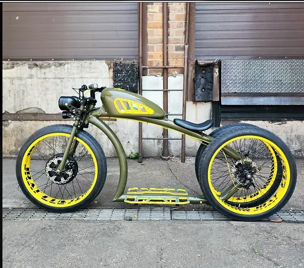 😍A one-of-a-kind electric bike,The future speedster charging bike 3