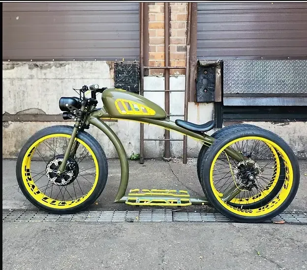😍A one-of-a-kind electric bike,The future speedster charging bike 3