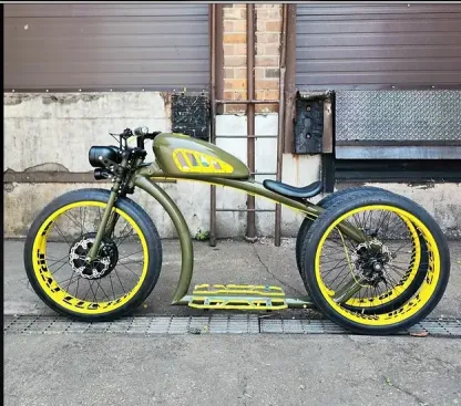 😍A one-of-a-kind electric bike,The future speedster charging bike 3