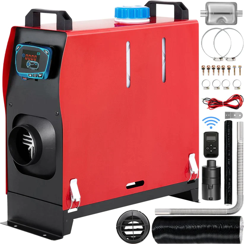 🎉Last Day Clearance💝12V 8KW Diesel Air Heater All-in-one