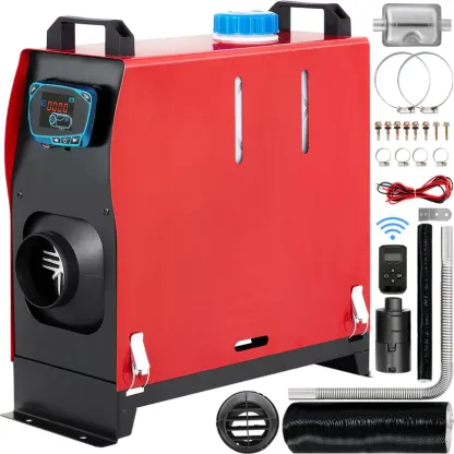 🎉Last Day Clearance💝12V 8KW Diesel Air Heater All-in-one