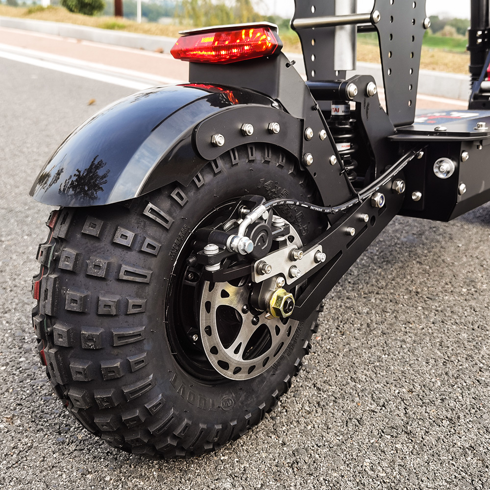 2022 New K14 14inch 8000W Fat wheels skateboard electric scoote with Short Handle fast speed 58MPH