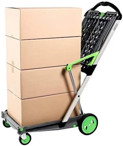 🔥Clearance Price SGD 4.99🔥 Multipurpose Folding Cart 😍