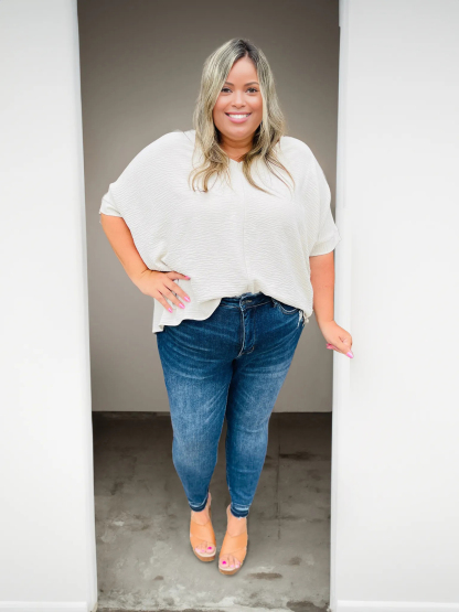 Tummy Control Skinny Jeans （Buy 2 get 20% off）