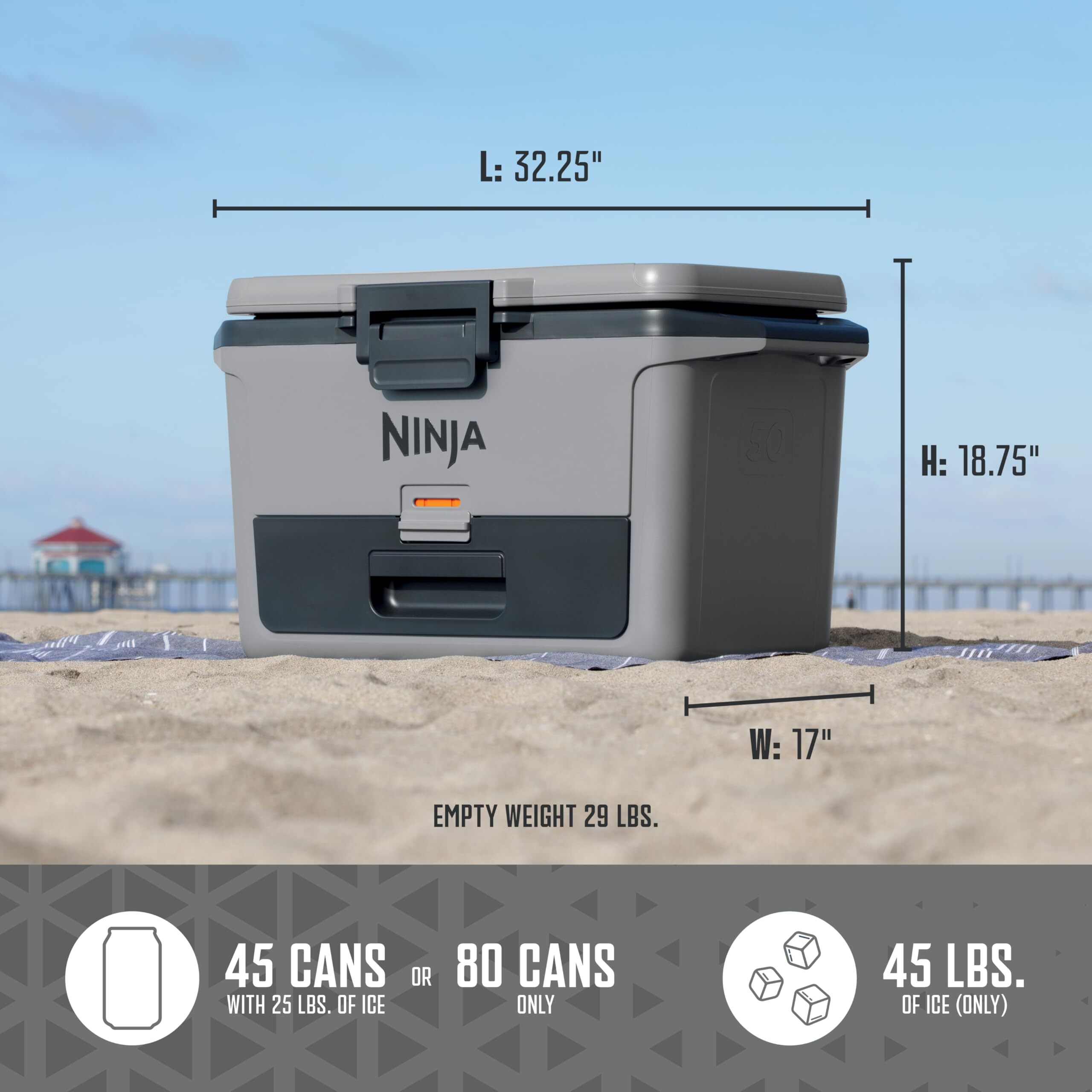 ⏰time-limited promotion🔥Heavy-Duty Insulated Cooler