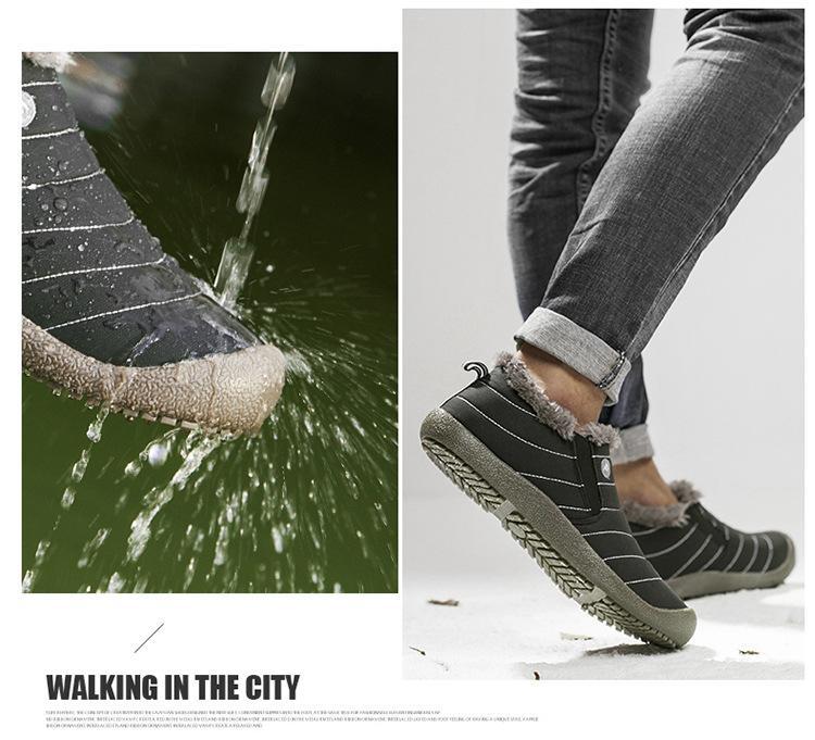 Women's/Men's Soft Waterproof Wool Lining Boots(buy 2 free shipping)