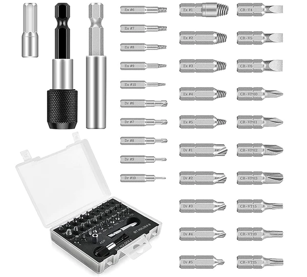 💥Factory Clearance Sale, Discounted Prices💥22/33PCS Screw Extractor Set(50%OFF)