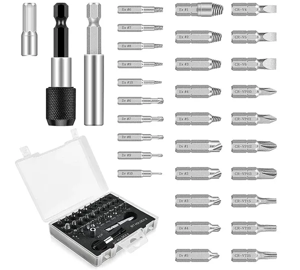 💥Factory Clearance Sale, Discounted Prices💥22/33PCS Screw Extractor Set(50%OFF)