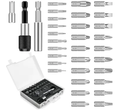 💥Factory Clearance Sale, Discounted Prices💥22/33PCS Screw Extractor Set(50%OFF)