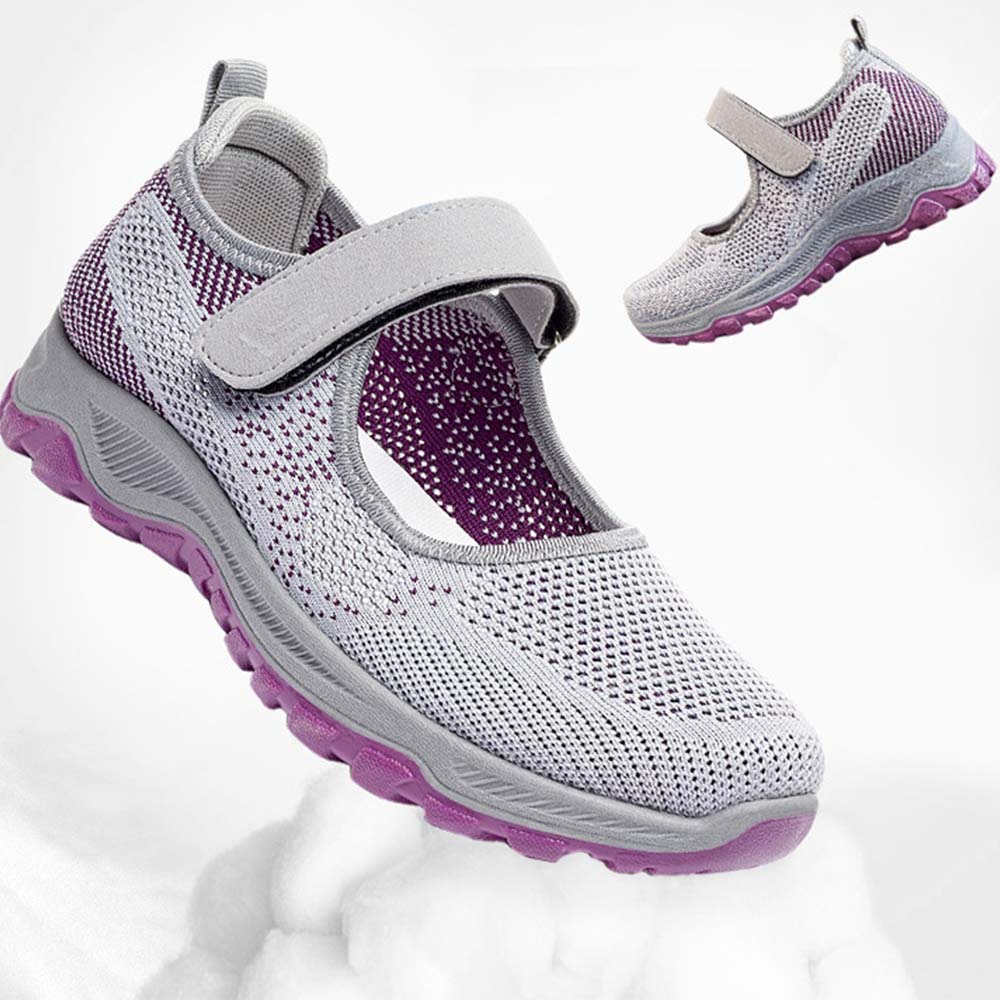 Women's Comfort Breathable Orthopedic Walking Shoes