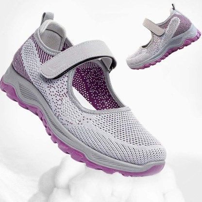 Women's Comfort Breathable Orthopedic Walking Shoes