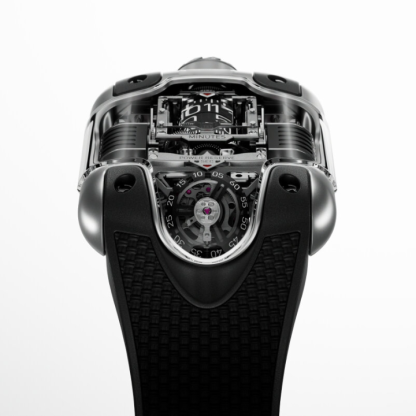 🔥Last day clearance💝Tourbillon Titanium Watch - Innovative Roller Display|Circular Power Reserve|Inclined Tourbillon Automatic Winding