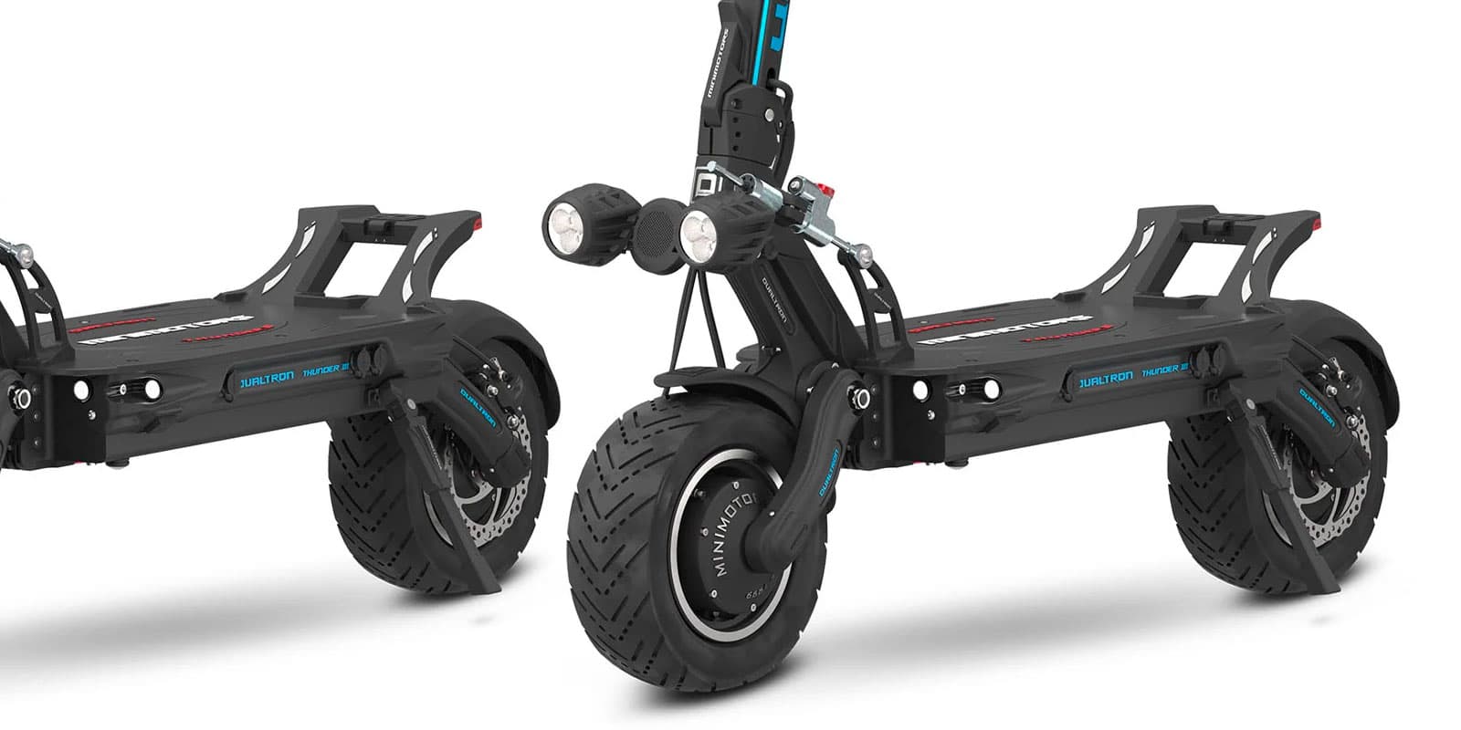 dualtron thunder headlights