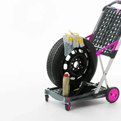 🔥Clearance Price SGD 4.99🔥 Multipurpose Folding Cart 😍