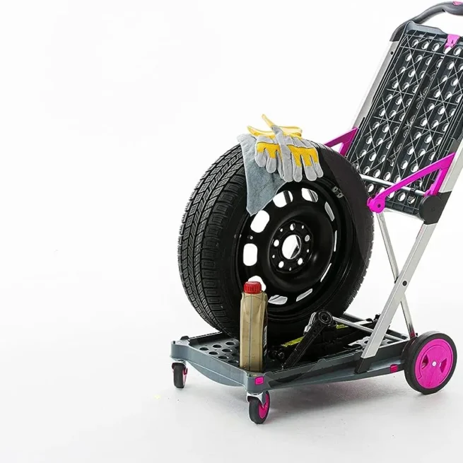 🔥Clearance Price SGD 4.99🔥 Multipurpose Folding Cart 😍