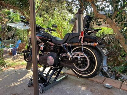 🔥Special offer🔥 1500 Lb. Capacity ATV/Motorcycle Lift