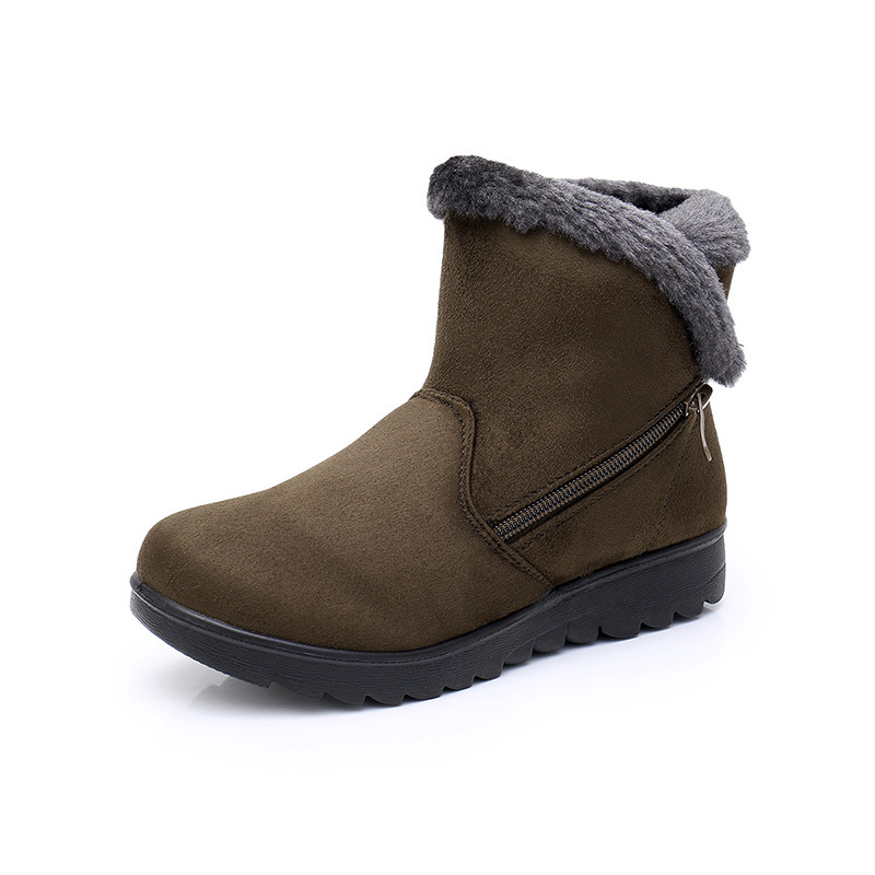 Women New Winter Premium Plush Cotton Shoes