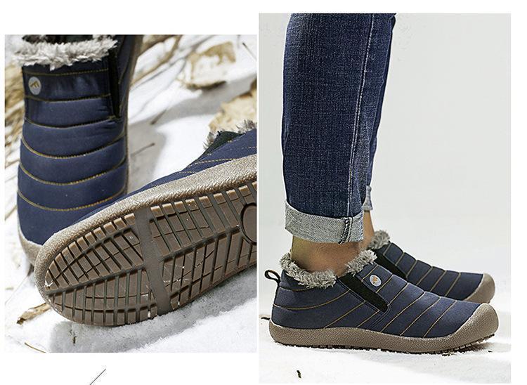 Women's/Men's Soft Waterproof Wool Lining Boots(buy 2 free shipping)