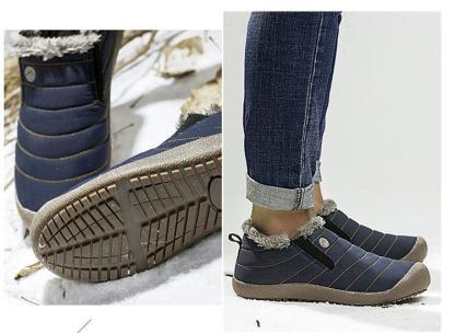 Women's/Men's Soft Waterproof Wool Lining Boots(buy 2 free shipping)