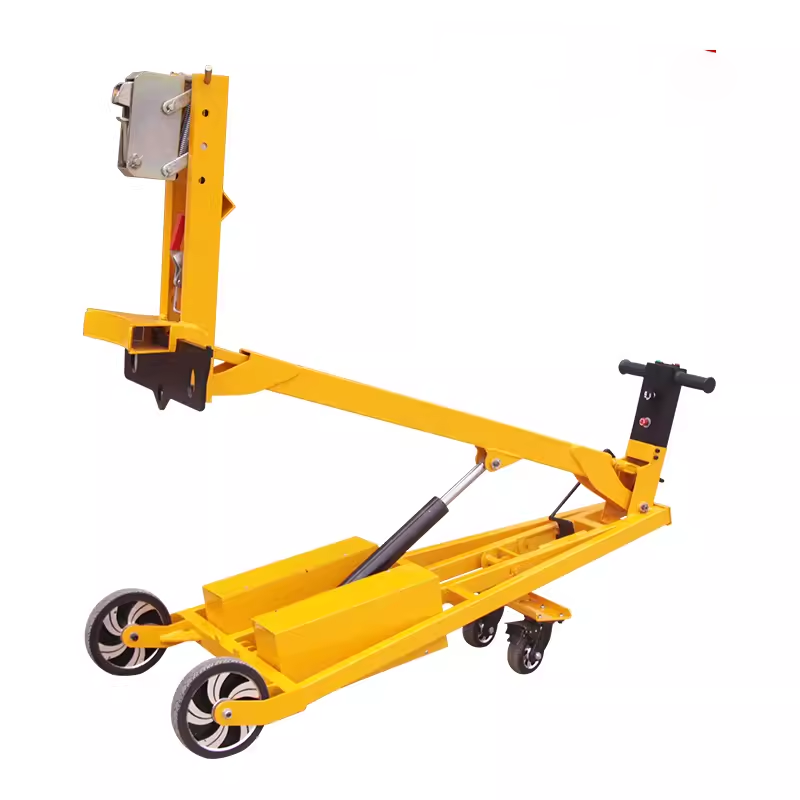 🎉Last Day Clearance🔥Hand Push Portable Electric Forklift