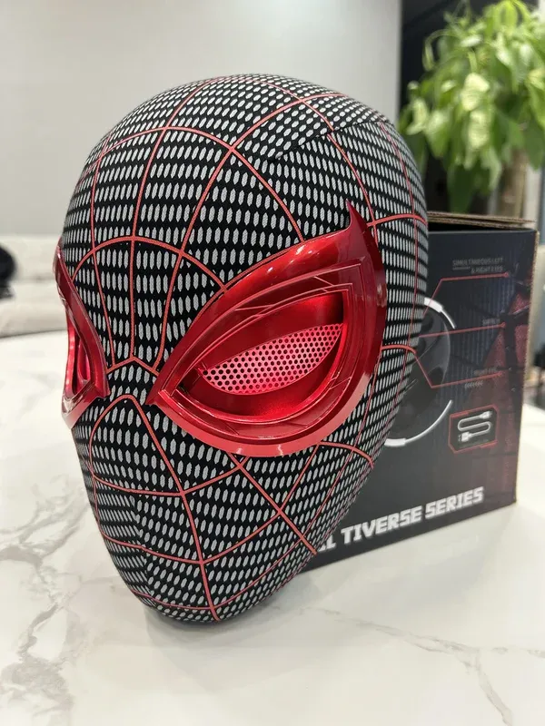 [NEW]New Anime Miles Morales spiderman mask game version