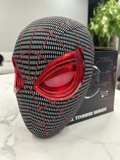 [NEW]New Anime Miles Morales spiderman mask game version