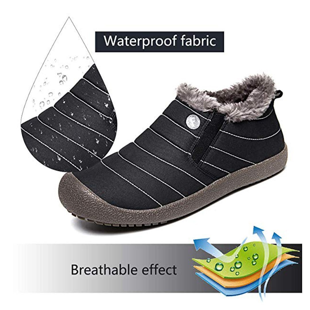 Women's/Men's Soft Waterproof Wool Lining Boots(buy 2 free shipping)