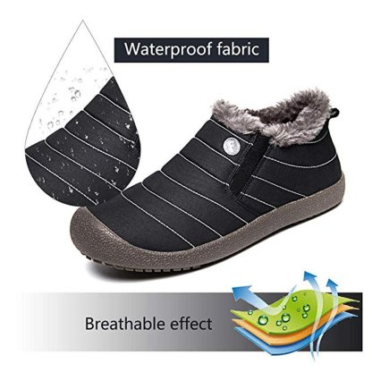 Women's/Men's Soft Waterproof Wool Lining Boots(buy 2 free shipping)