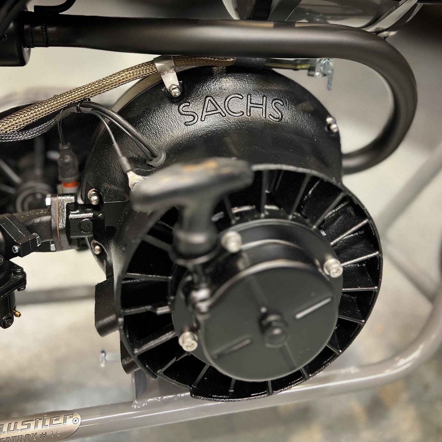 Hustler Fatboy Rotary Custom