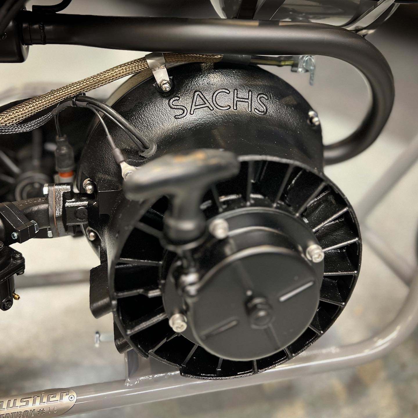 Hustler Fatboy Rotary Custom