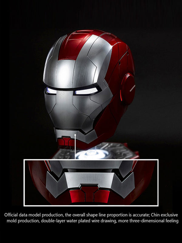 【Premium Edition】Iron Man MK5 Helmet Life-Size 1:1 Collectible