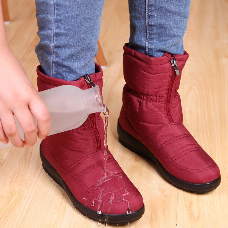 Women Premium Warm & Comfy Snow Ankle Boots