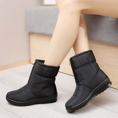 Women Premium Warm & Comfy Snow Ankle Boots