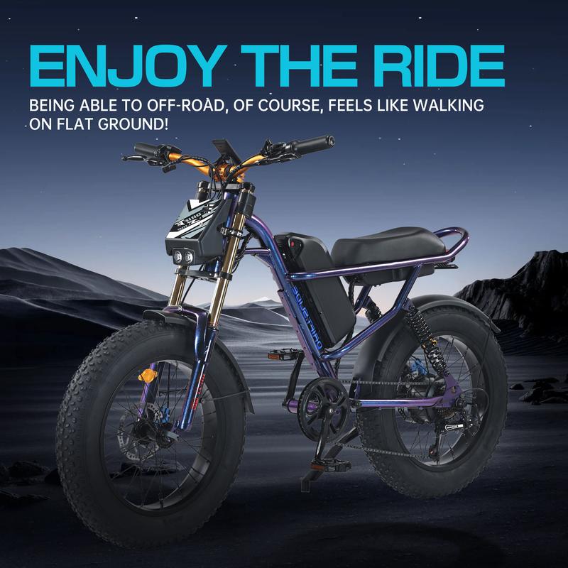 DRIFT.SLIDE 1500W Peak Power Electric Bike