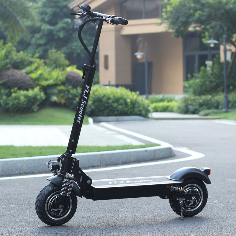(🔥Limited Time Sale) T11 2400W Dual Motor good electric scooters for sale for adults