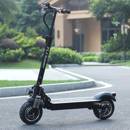 (🔥Limited Time Sale) T11 2400W Dual Motor good electric scooters for sale for adults