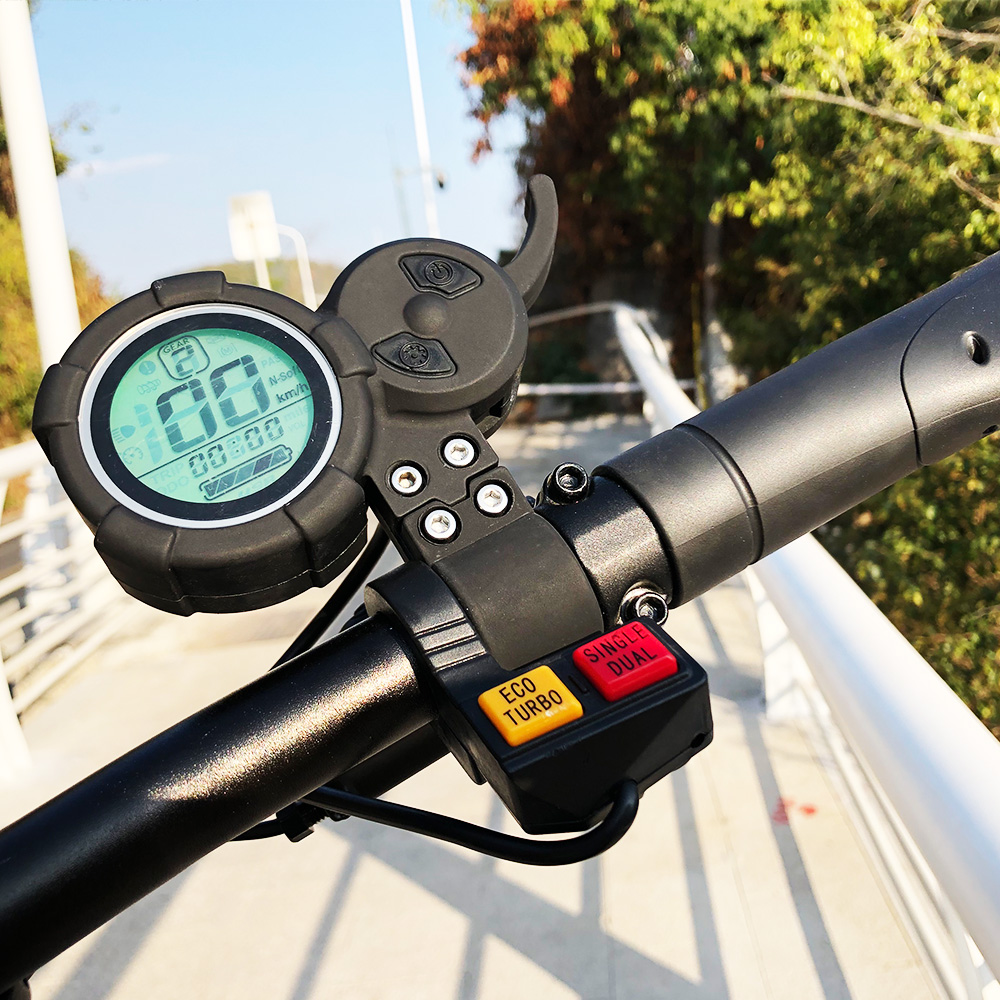 Obarter X5 5600W 13inch Fat Tire Electric Scooter with removeable Battery