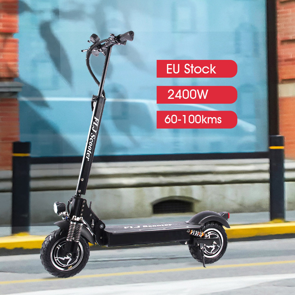 (🔥Limited Time Sale) T11 2400W Dual Motor good electric scooters for sale for adults