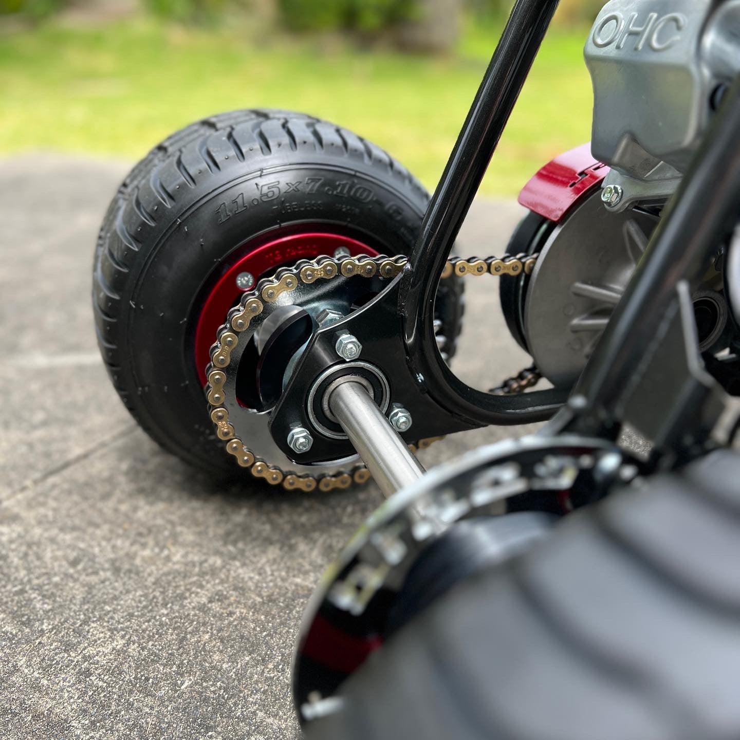 Hustler Fatboy Trike