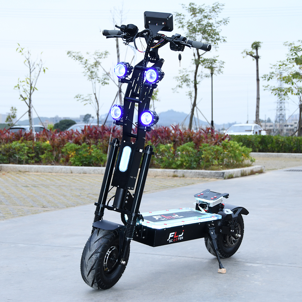 (🔥Limited Time Sale) Upgraded SK2 72V 8000W 13inch fat wheel best electric Scooter E scooters