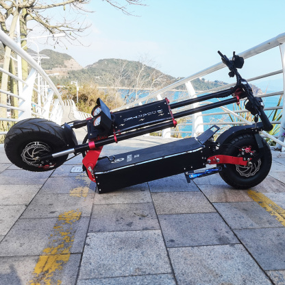 Obarter X5 5600W 13inch Fat Tire Electric Scooter with removeable Battery