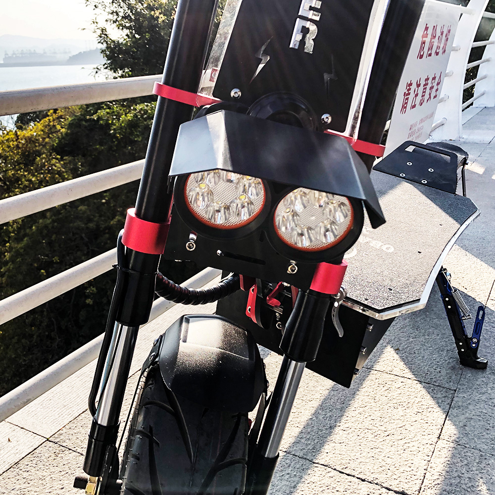 Obarter X5 5600W 13inch Fat Tire Electric Scooter with removeable Battery