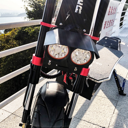 Obarter X5 5600W 13inch Fat Tire Electric Scooter with removeable Battery