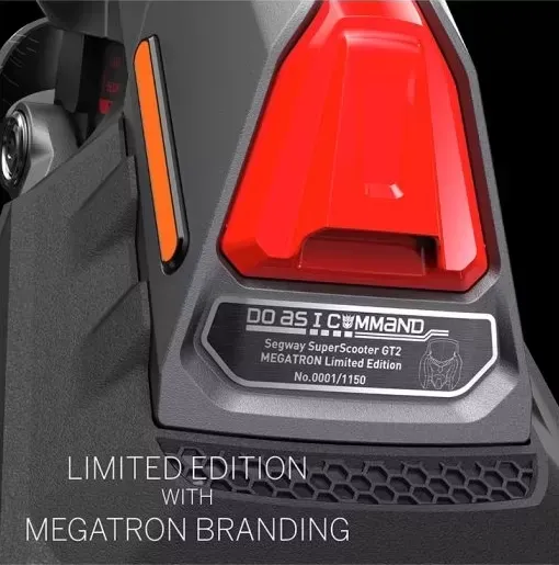 💥CLEARANCE SALE🔥SEGWAY – SUPER SCOOTER GT2 SERIES W/55.9 MAX OPERATING RANGE & 43.5 MPH MAX SPEED