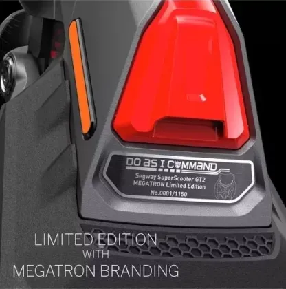 💥CLEARANCE SALE🔥SEGWAY – SUPER SCOOTER GT2 SERIES W/55.9 MAX OPERATING RANGE & 43.5 MPH MAX SPEED