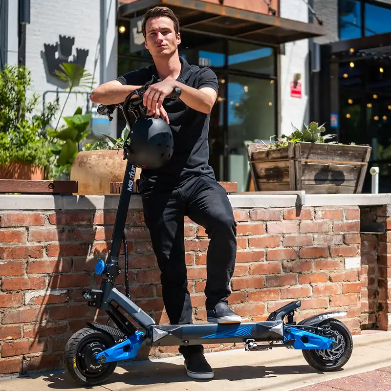 ⚡10 PRO 72v Dual Motor Electric Scooter