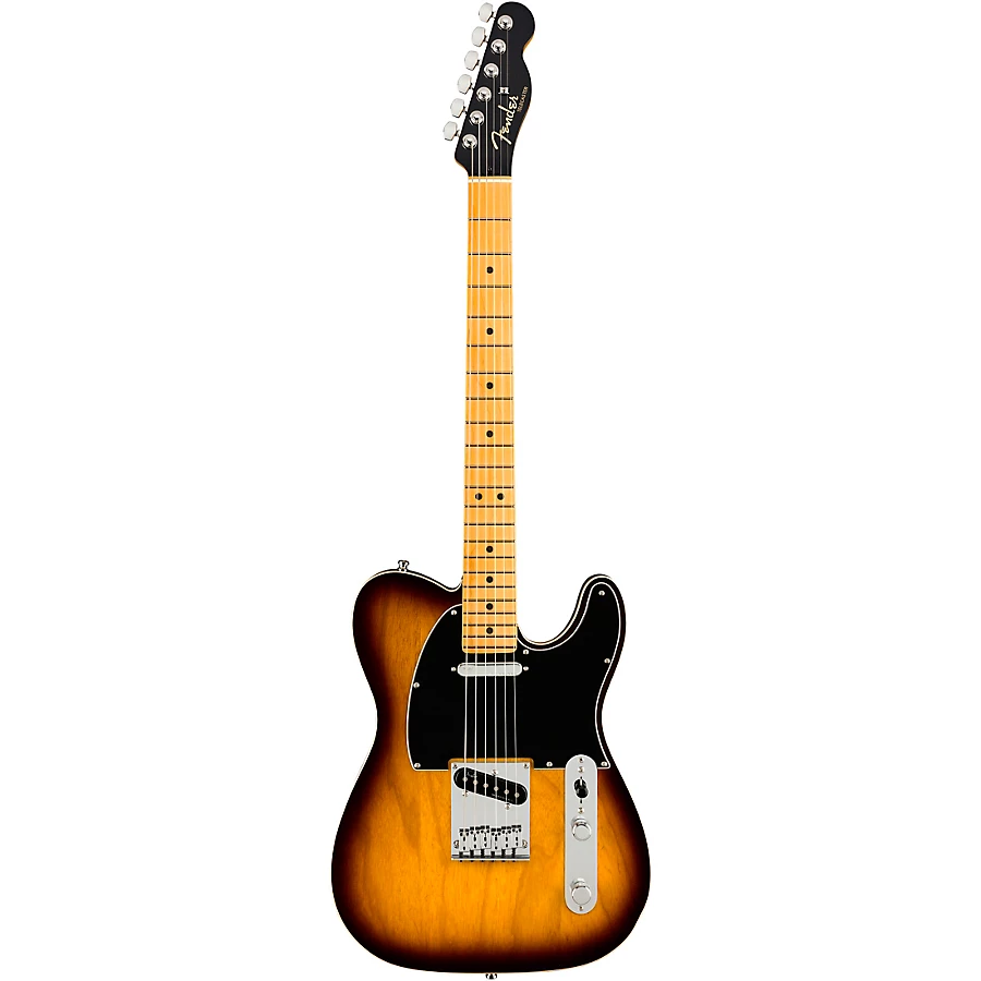 Fender American Ultra Luxe Telecaster Maple Fingerboard Electric Guitar 2-Color Sunburst