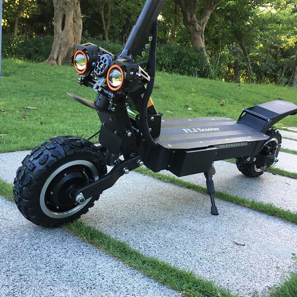 (🔥Limited Time Sale) T112 11inch 5600W off road e scooter with Dual Motor electric scooter for men 53MPH