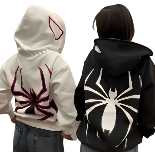Spider Zip Up V2