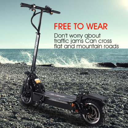 (🔥Limited Time Sale) T113 11inch 3200W Dual Motor Electric Scooter with 60V 35ah battery Big Power E-Scooter